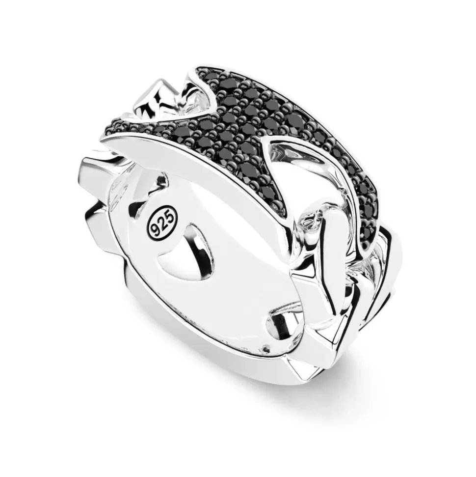 Bague Zancan En Argent Et Pierres Naturelles.^Zancan Gioielli Clearance