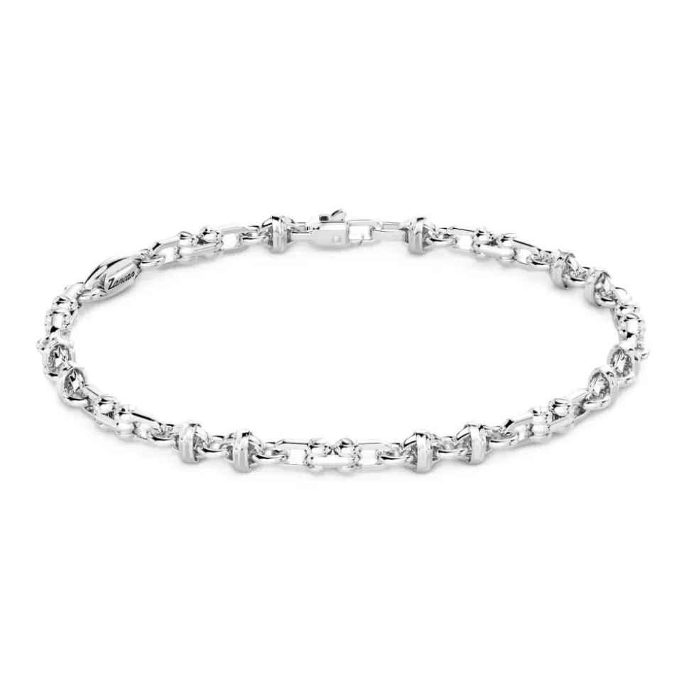 Bracelet Zancan Maille Seule En Argent.^Zancan Gioielli Outlet