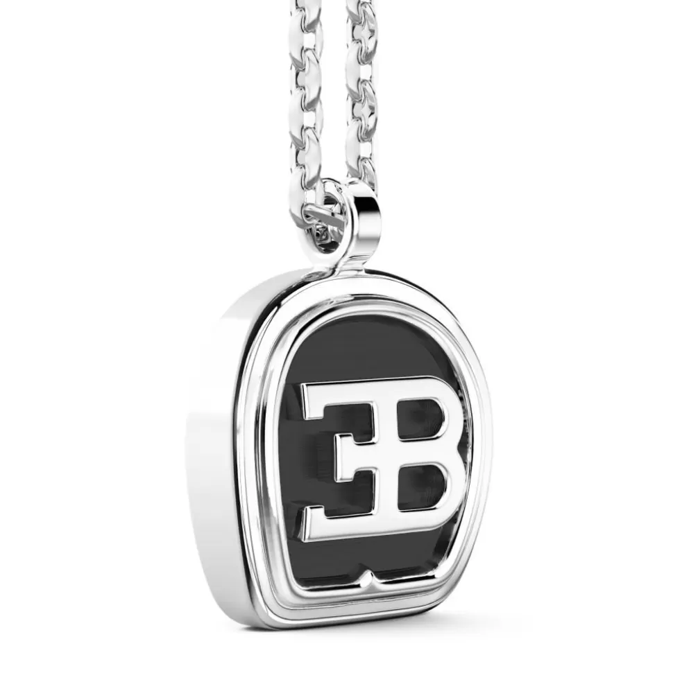 Collier Bugatti En Argent.^Zancan Gioielli Sale