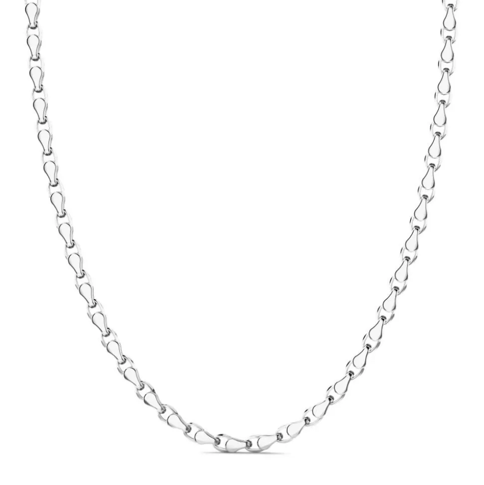 Collier Zancan Maille Seule En Argent.^Zancan Gioielli Hot
