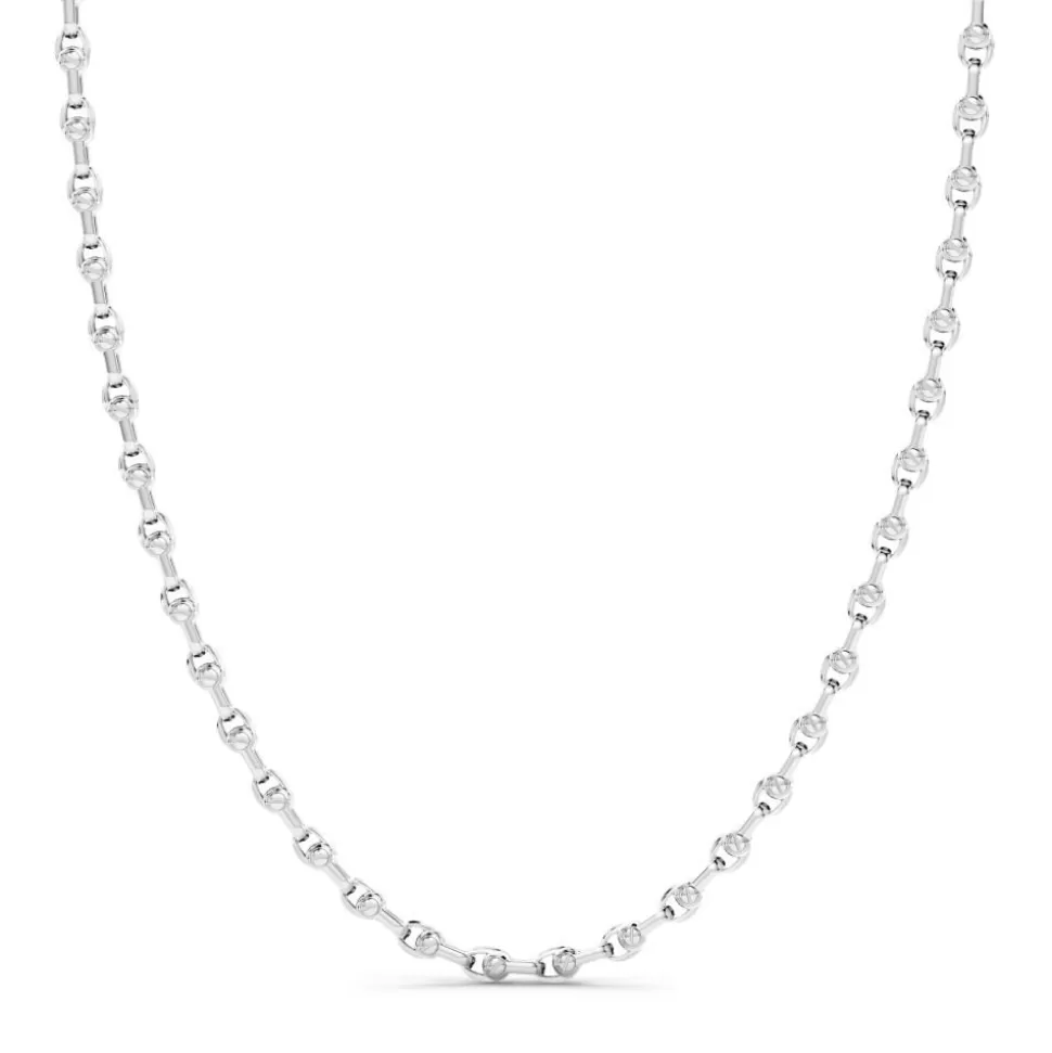 Collier Zancan Maille Seule En Argent.^Zancan Gioielli New