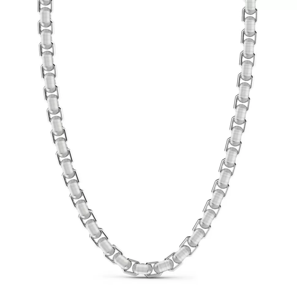 Collier Zancan Maille Seule En Argent.^Zancan Gioielli Best Sale