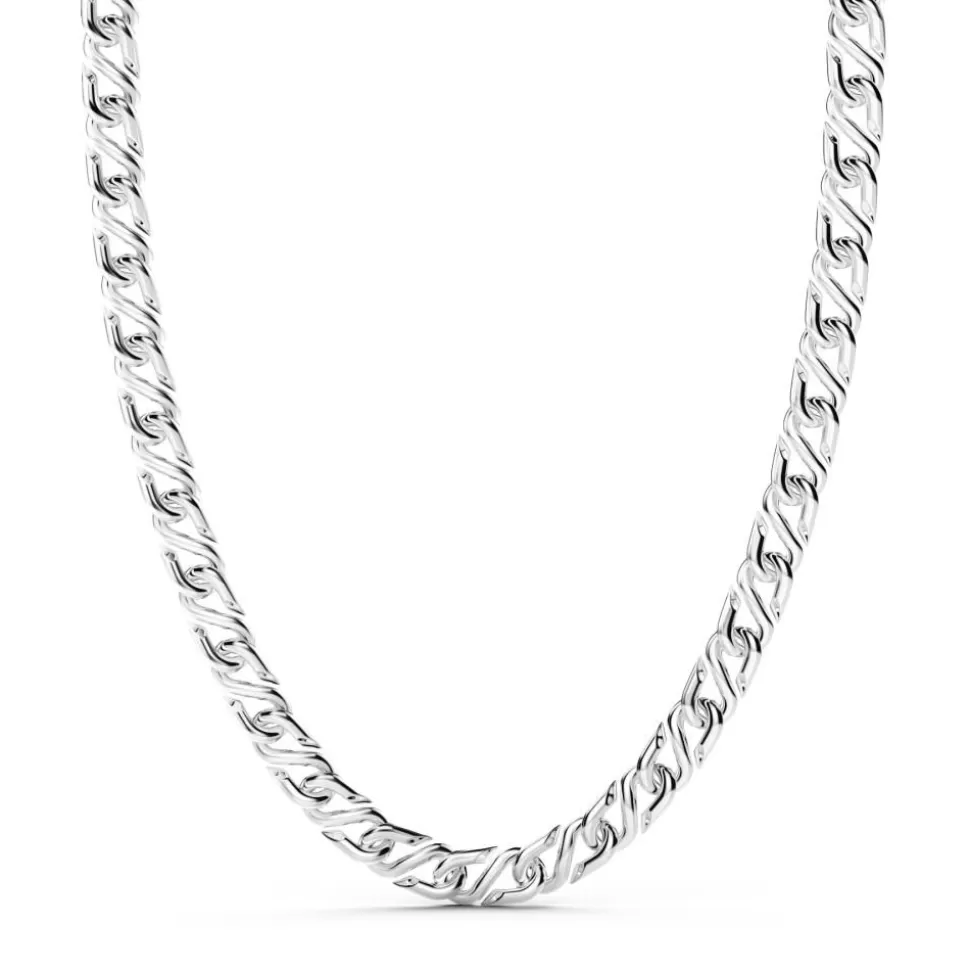 Collier Zancan Maille Seule En Argent.^Zancan Gioielli Discount