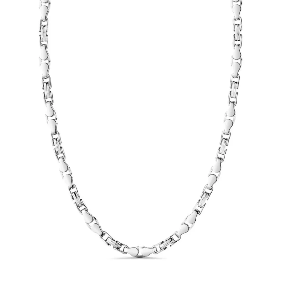 Collier Zancan Maille Seule En Argent.^Zancan Gioielli Hot