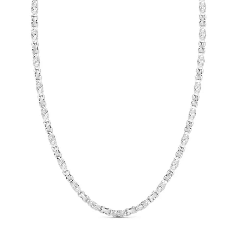 Collier Zancan Maille Seule En Argent.^Zancan Gioielli Discount