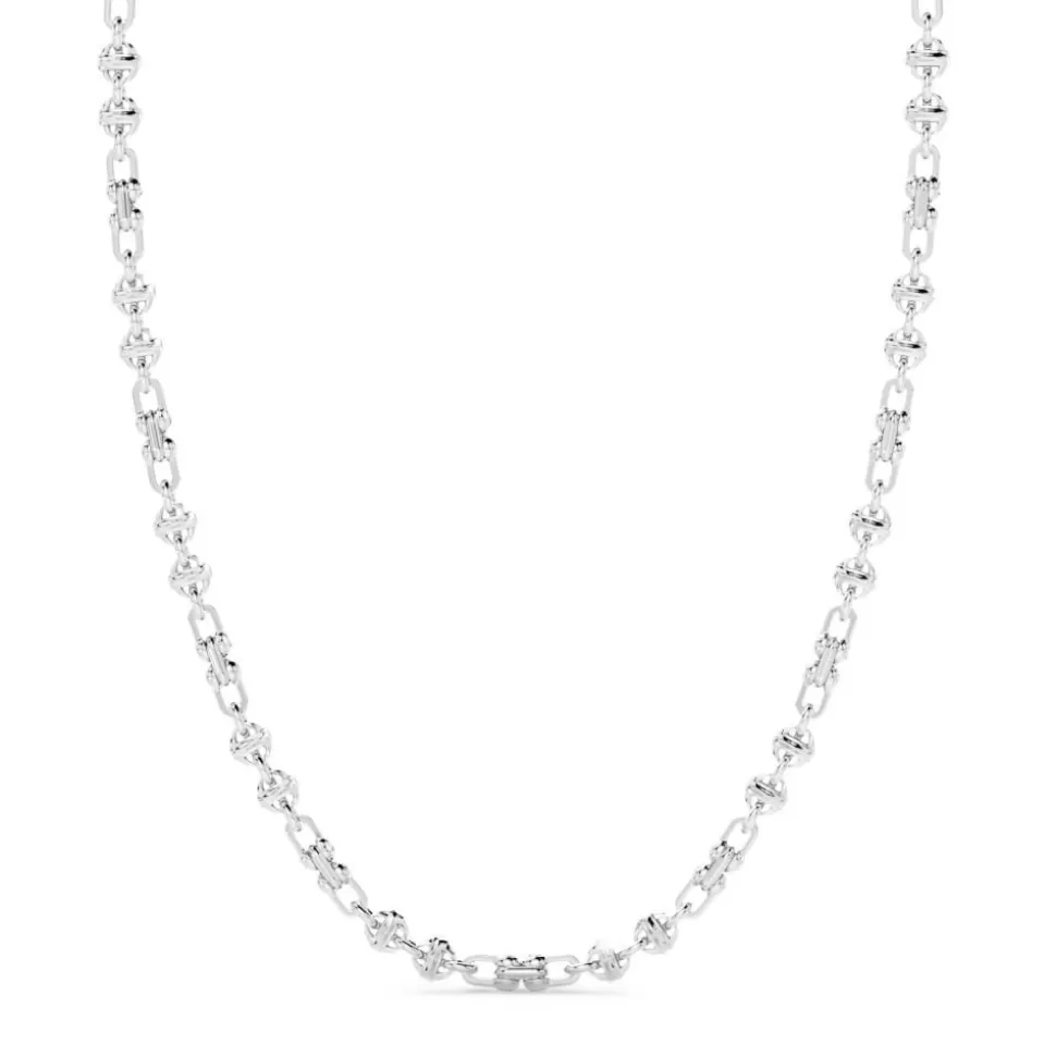 Collier Zancan Maille Seule En Argent.^Zancan Gioielli New