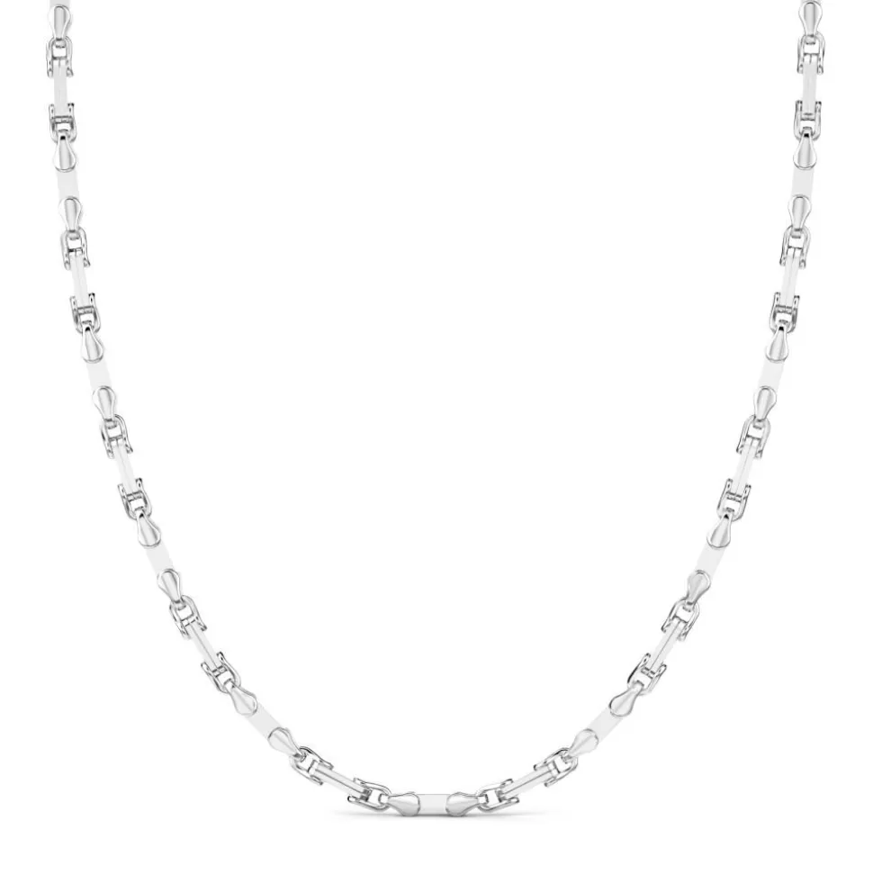 Collier Zancan Maille Seule En Argent.^Zancan Gioielli New