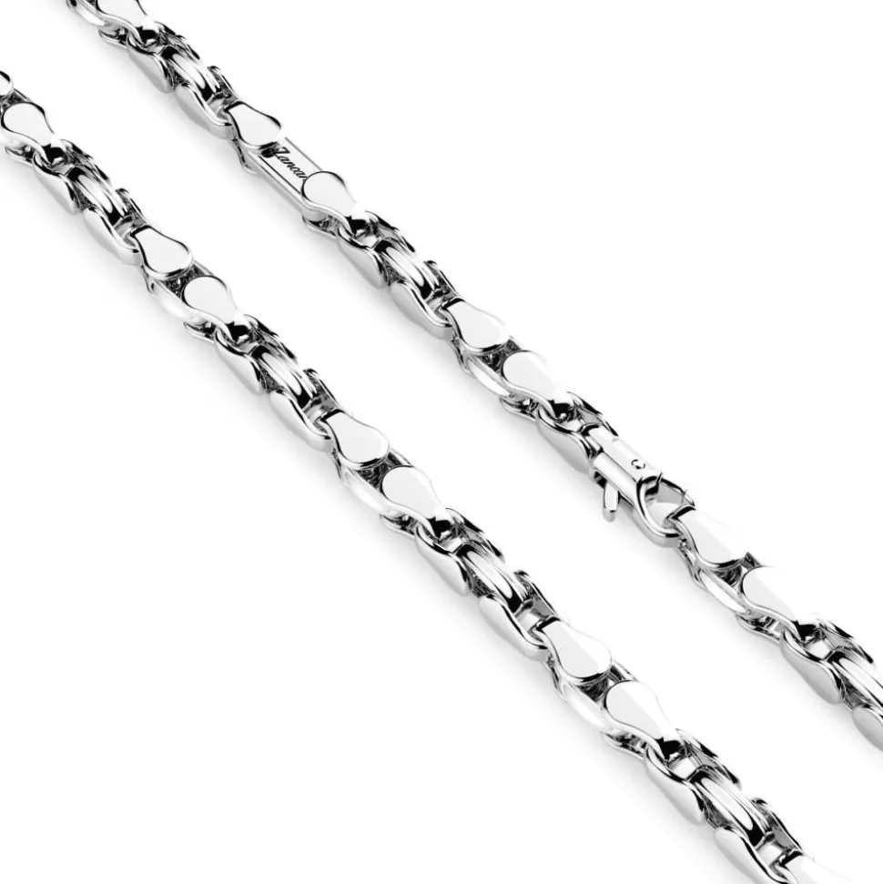 Collier Zancan Maille Seule En Argent.^Zancan Gioielli Hot