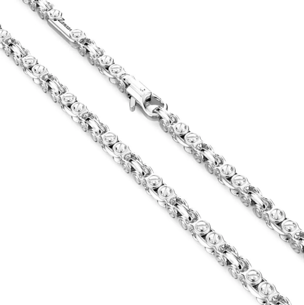 Collier Zancan Maille Seule En Argent.^Zancan Gioielli Discount
