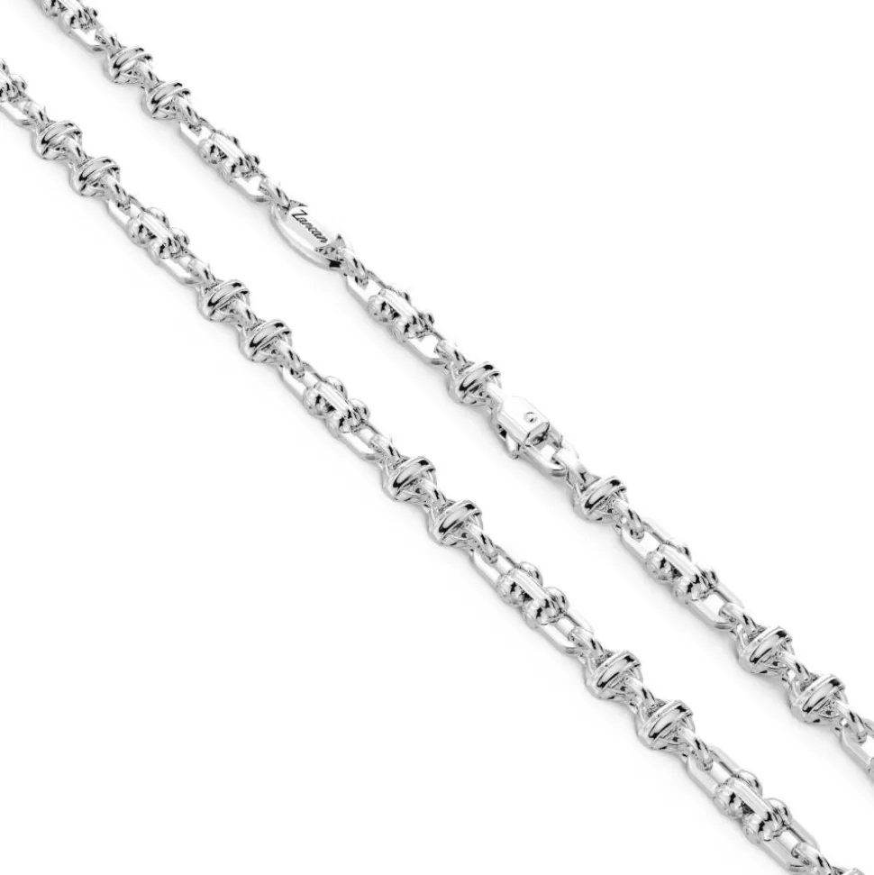 Collier Zancan Maille Seule En Argent.^Zancan Gioielli New