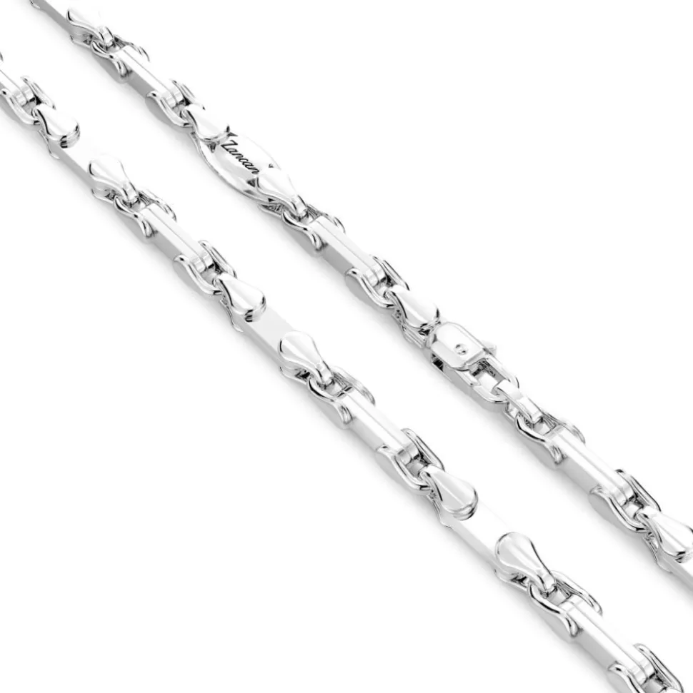 Collier Zancan Maille Seule En Argent.^Zancan Gioielli New