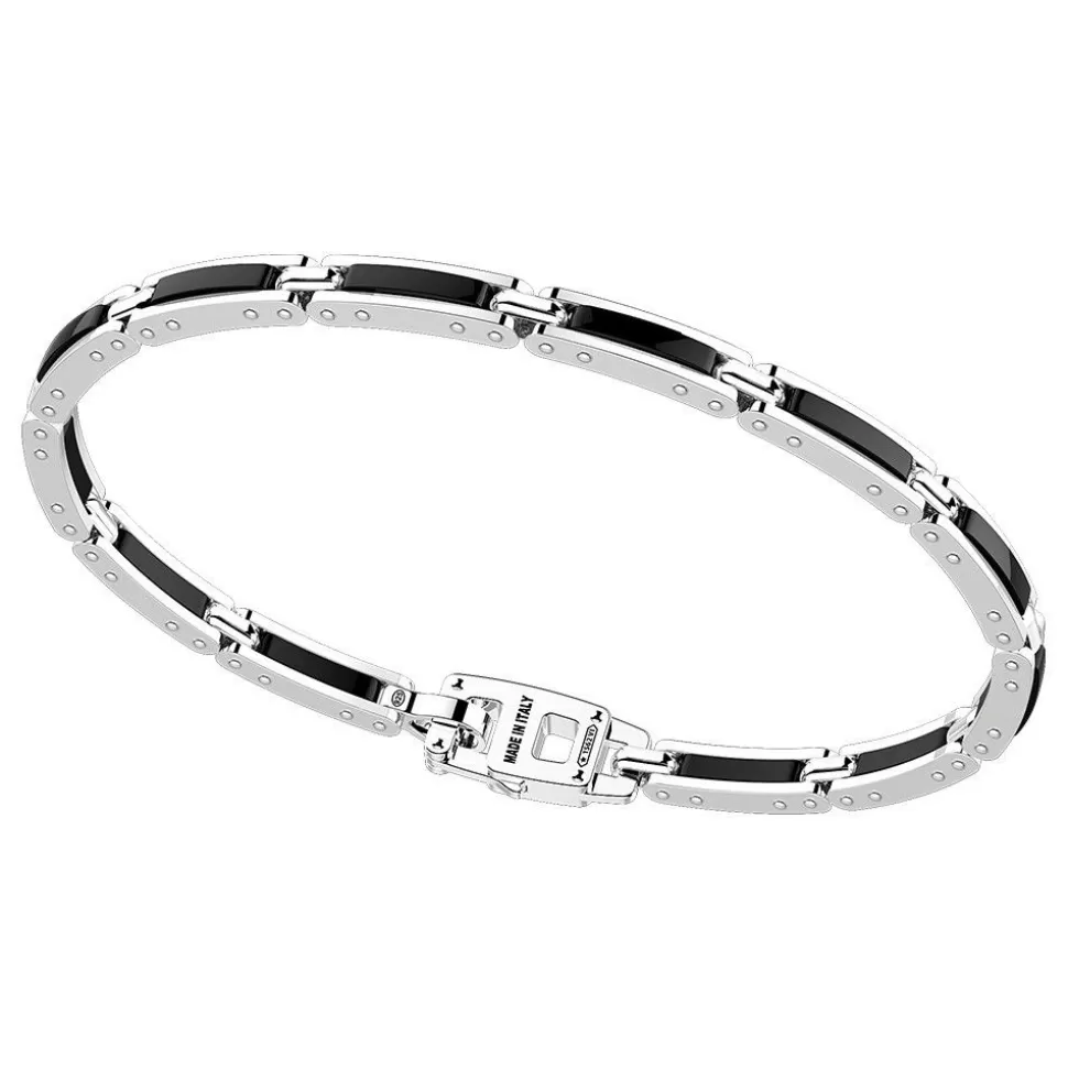 Zancan Bracelet Made From Silver And Ceramic.^Zancan Gioielli Sale