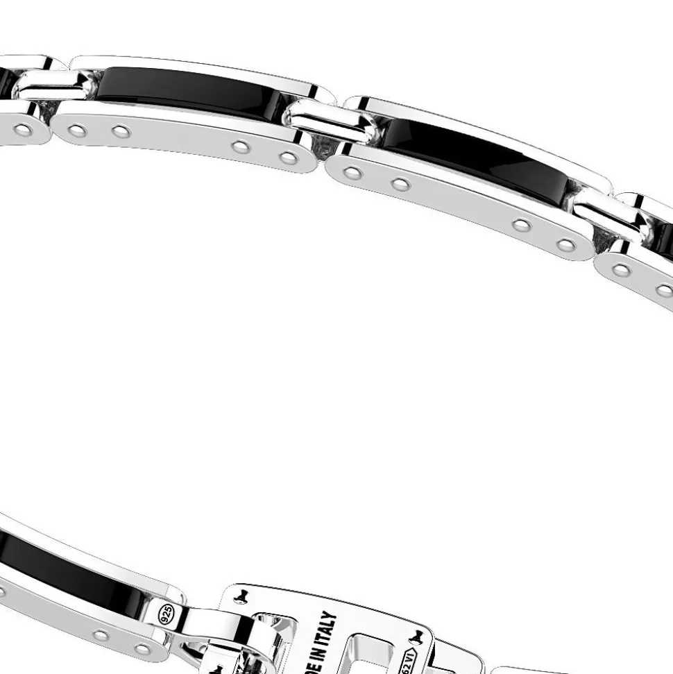 Zancan Bracelet Made From Silver And Ceramic.^Zancan Gioielli Sale