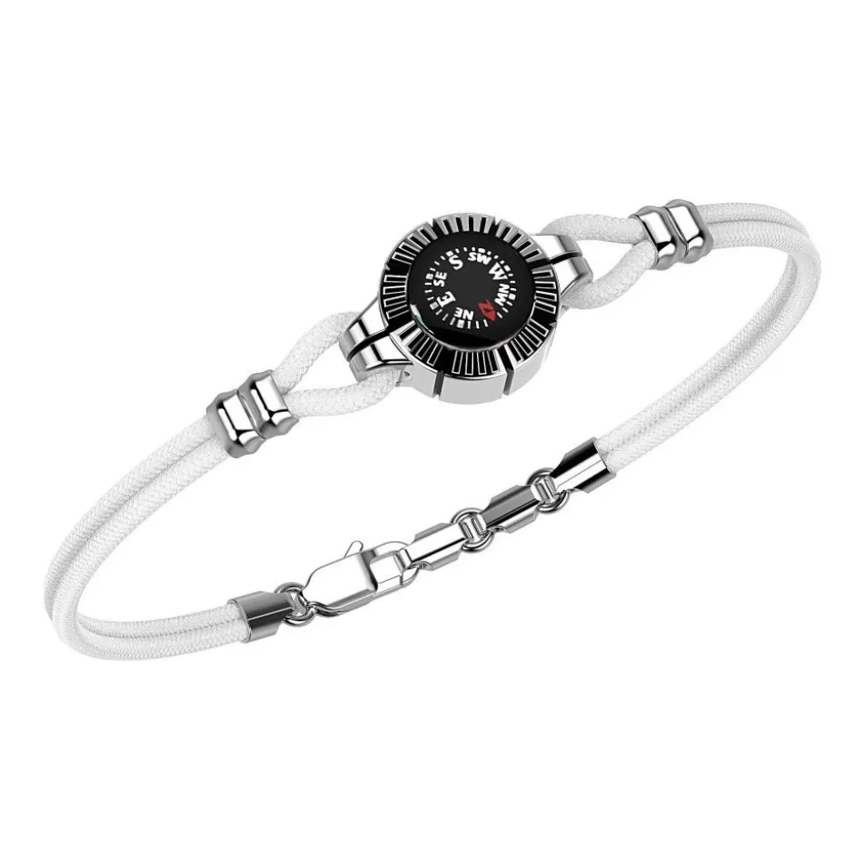 Zancan Silver Bracelet With Compass.^Zancan Gioielli Online