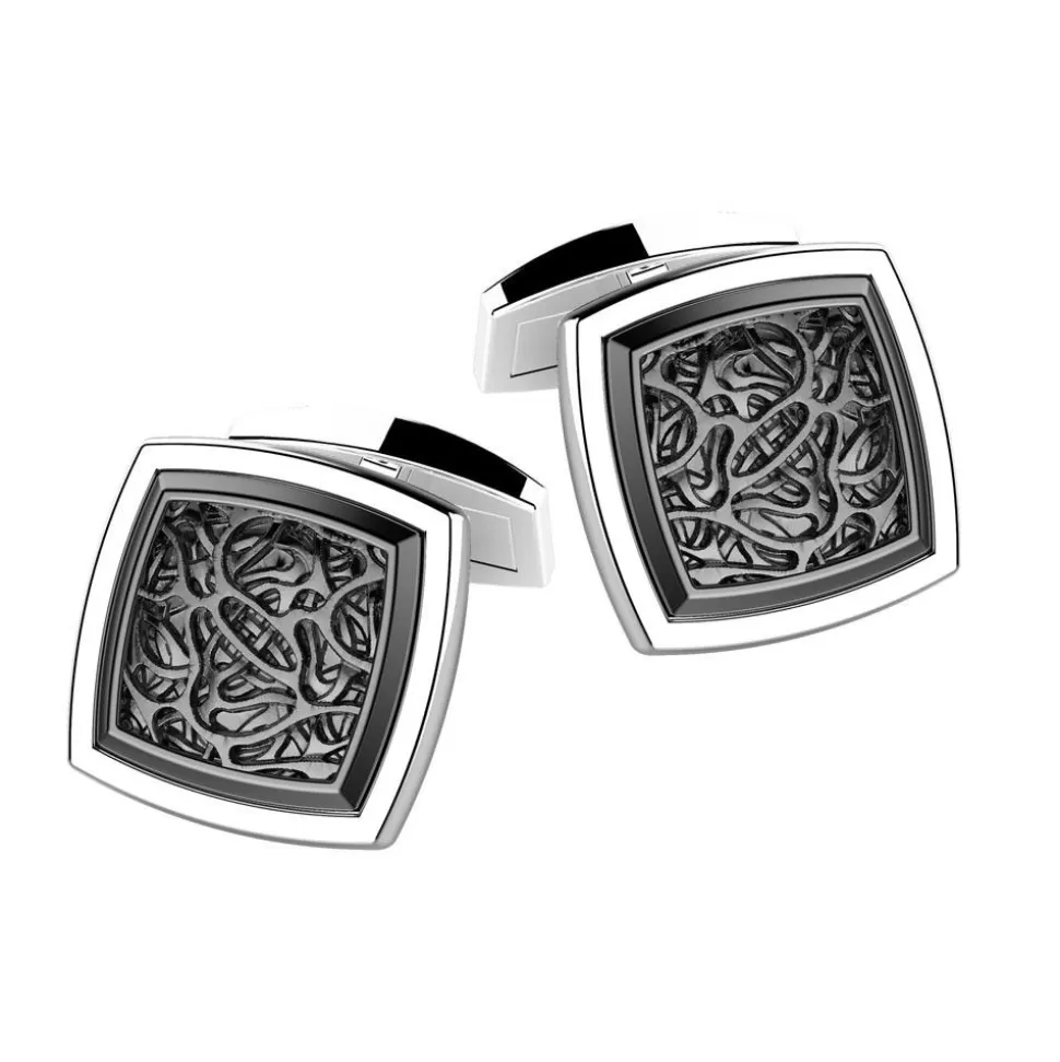 Zancan Silver Cufflinks.^Zancan Gioielli Discount