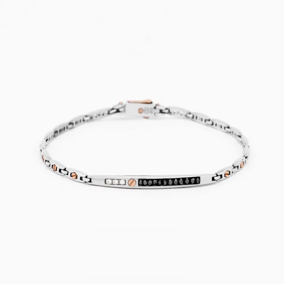 Zancan White Gold Bracelet With Diamonds.^Zancan Gioielli Best