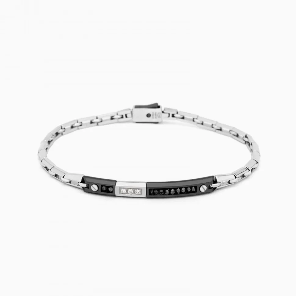 Zancan White Gold Bracelet With Diamonds.^Zancan Gioielli Flash Sale