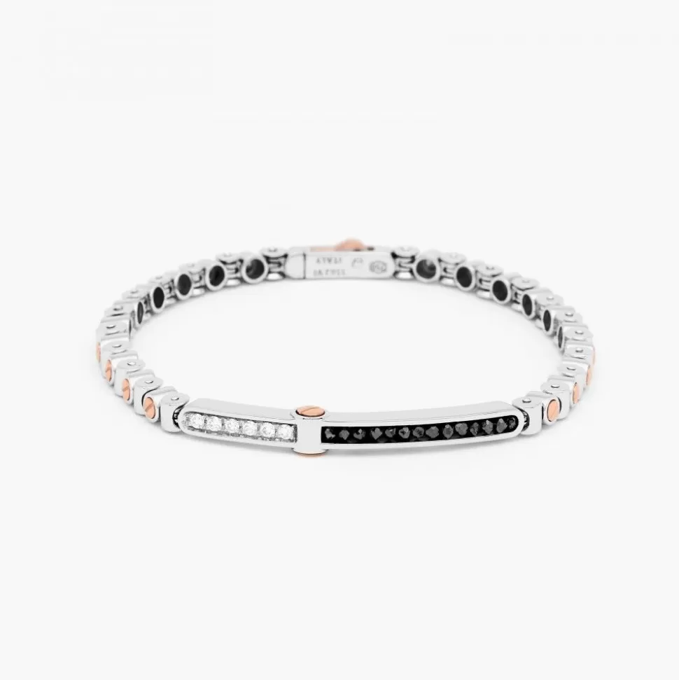 Zancan White Gold Bracelet With Diamonds.^Zancan Gioielli Fashion