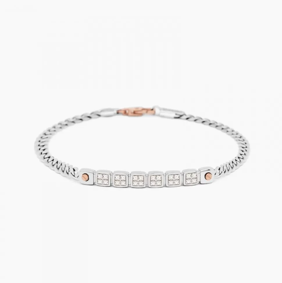 Zancan White Gold Bracelet With Diamonds.^Zancan Gioielli Best Sale