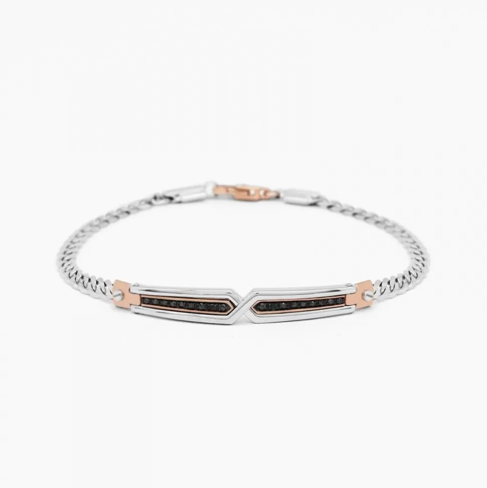 Zancan White Gold Bracelet With Diamonds.^Zancan Gioielli Cheap