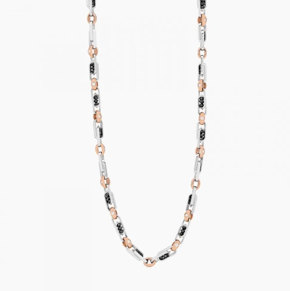 Zancan White Gold Necklace With Diamonds.^Zancan Gioielli Hot