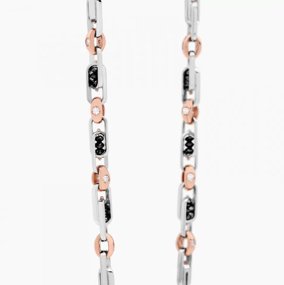 Zancan White Gold Necklace With Diamonds.^Zancan Gioielli Hot
